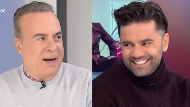 «Κάγκελο» ο Σεργουλόπουλος με τον Μαραντίνη στον αέρα της ΕΡΤ: «Έχει παροπλιστεί το “εργαλείο”» (video)