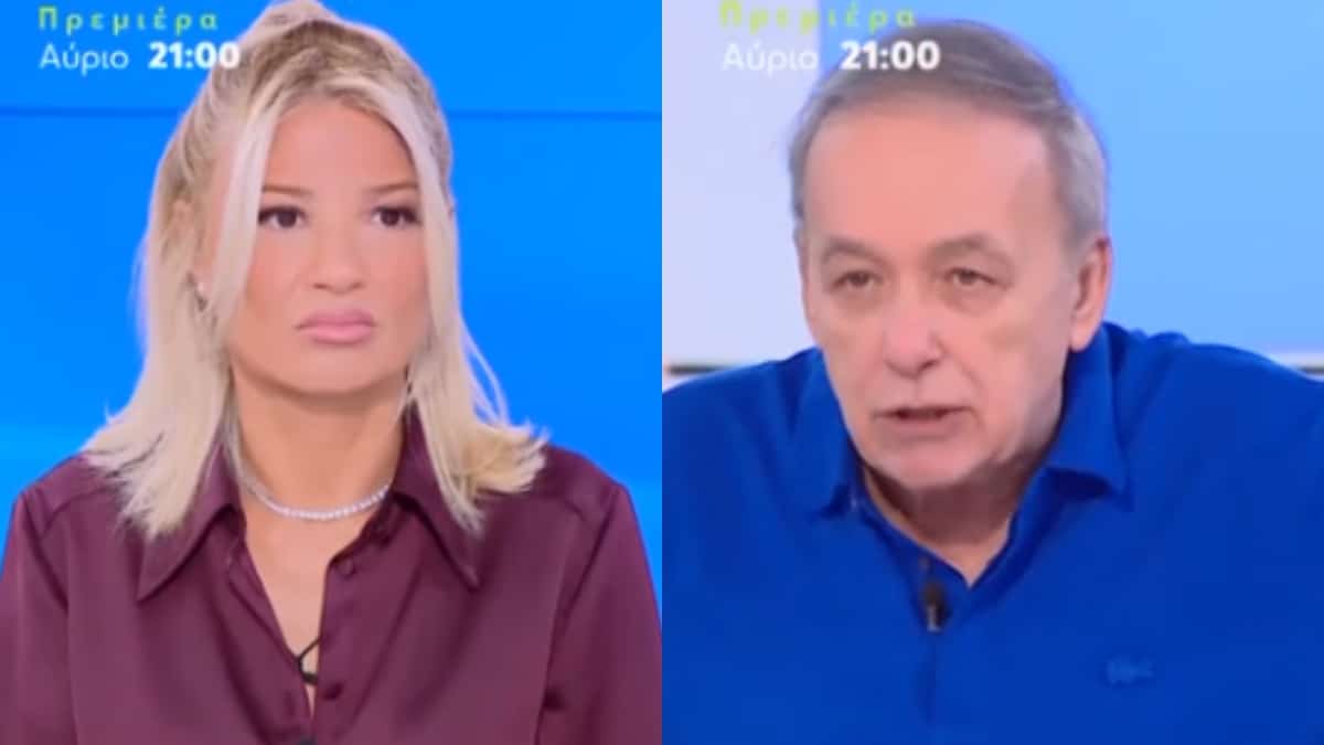 Αιφνιδίασε στον «αέρα» την Φαίη Σκορδά ο Ανδρέας Μικρούτσικος: «Θα ολοκληρώσω τον κύκλο μου εδώ» (video)