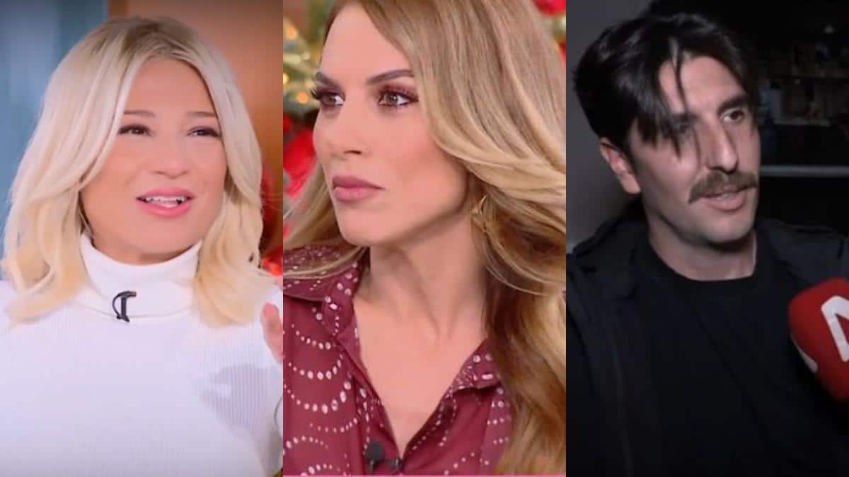 «Φιλιά στον Γιώργο!»: «Στήλη άλατος» η Ντορέττα Παπαδημητρίου, τη «μάρκαρε» στενά η Σκορδά για τη σχέση της με τον Γεροντιδάκη