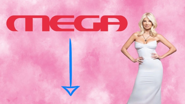 Mega: Πρώτη κατρακύλα της Φαίης Σκορδά στην τηλεθέαση