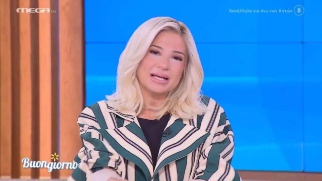 Buongiorno Mega: Η Φαίη Σκορδά της μετάλλαξης και της χυδαιότητας