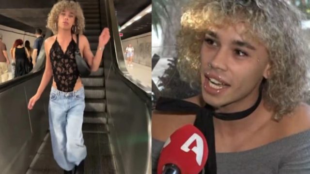 Ξεσπά ο Στέφανος Βλάχος: «Δέχομαι σχόλια όπως “που@@@ πού πας έτσι”, δεν έχω κάνει φυλομετάβαση, είμαι ένα γκέι αγόρι, εντάξει» (video)