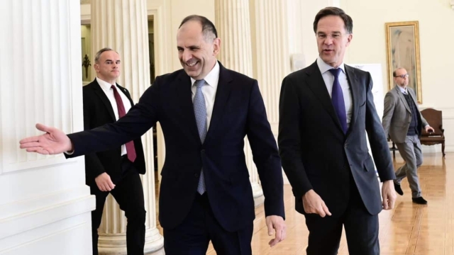 Στην Αθήνα ο ΓΓ του ΝΑΤΟ, Μαρκ Ρούτε: Τι θα συζητήσει με τον Κυριάκο Μητσοτάκη