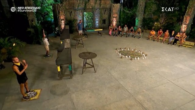 Κλάμα στο Survivor: Ο Άγγελος… κέρασε μεζέ και ο Λιανός τρελάθηκε! (video)
