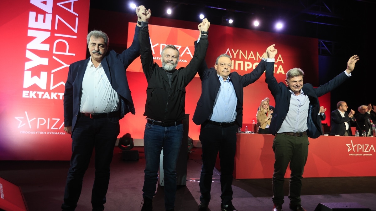 «Εκλέγουμε πρόεδρο, όχι ηγεμόνα ούτε πρίγκιπα» – Καρφιά στο συνέδριο ΣΥΡΙΖΑ μετά τη διάσπαση Κασσελάκη