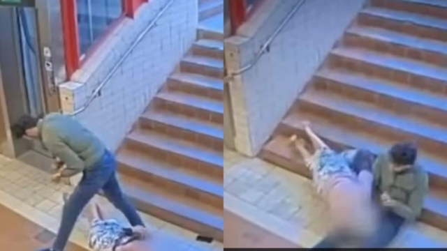 Απαράδεκτο: Σύρος εγκληματίας σπρώχνει 91χρονη χήρα από τις σκάλες κλέβοντας τα κοσμήματα του νεκρού συζύγου της (photos/video)
