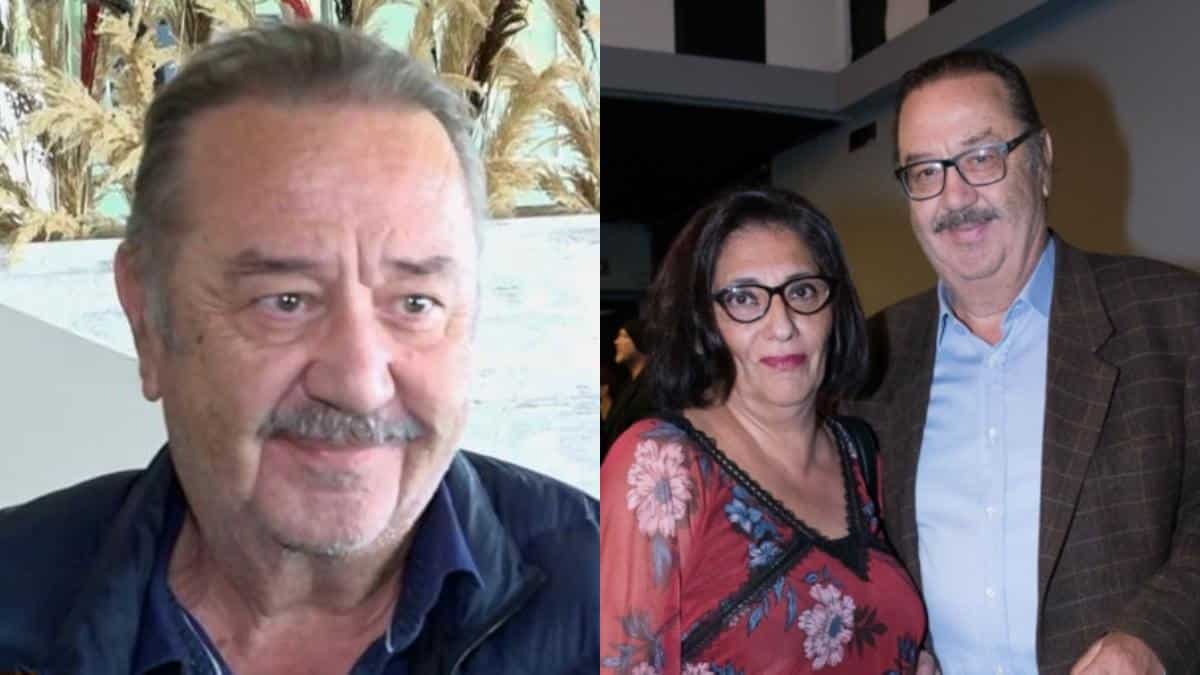 «Λυγμοί» Τάσου Κωστή για την απώλεια της συζύγου του: «Η τελευταία λέξη της ήταν…»