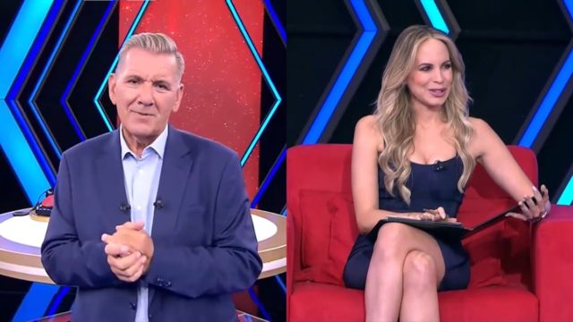 Άπλωσε… φτερά στη δικηγόρο του Deal ο Θαναηλάκης: «Είσαι πάντα τόσο κομψή και όμορφη» (video)