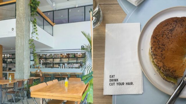 The Blind Spot: Brunch και κούρεμα (!) σε ένα – Το ιδιαίτερο καφέ – μπαρμπέρικο στο Παγκράτι