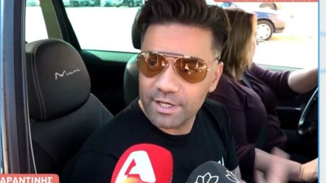 Viral η αντίδραση του Μαραντίνη για τη δήλωση Χρηστίδου περί απιστίας (video)