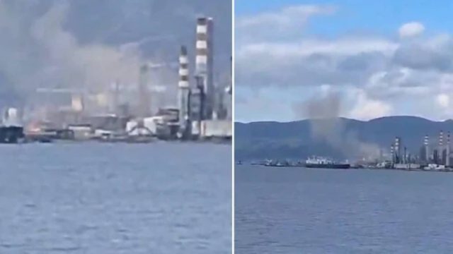 Σοκ στην Τουρκία – Έκρηξη σε διυλιστήριο στη Νικομήδεια