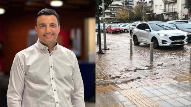 «Σας θερμοπαρακαλώ, προσέξτε τη ζωή σας»: Συναγερμός Τσατραφύλλια για την κακοκαιρία Alexandros