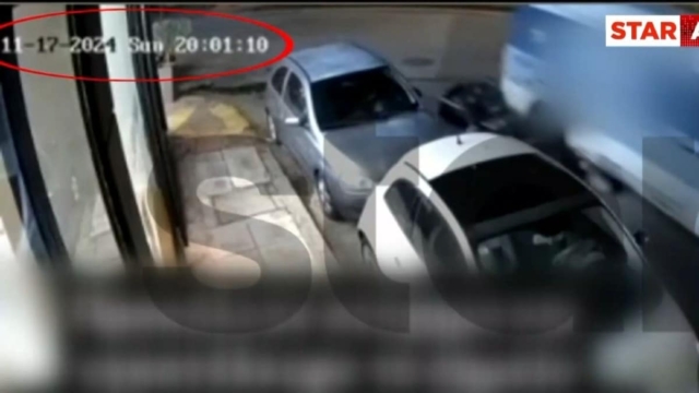 Ντροπή και αίσχος: Βίντεο ντοκουμέντο με φορτηγάκι να παρασύρει και να εγκαταλείπει οδηγό μηχανής στο κέντρο της Αθήνας