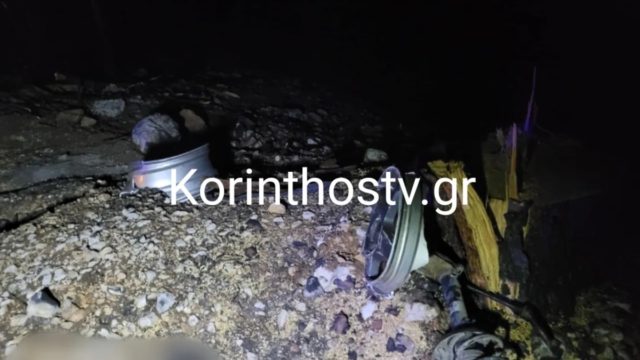 Σοκαριστικό τροχαίο ΙΧ με φορτηγό: Σφοδρή σύγκρουση στην Παλιά Εθνική Ισθμού – Επιδαύρου (video)