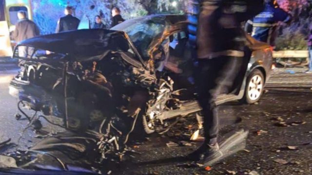 Τραγωδία στην Κρήτη: Δύο νεκροί και ένας βαριά τραυματίας από σφοδρό τροχαίο στο Ρέθυμνο (photos)