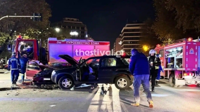 Τροχαίο δυστύχημα στη Θεσσαλονίκη: Ο 53χρονος που σκοτώθηκε πήγαινε να πάρει τα παιδιά του και 3 φίλους (video)