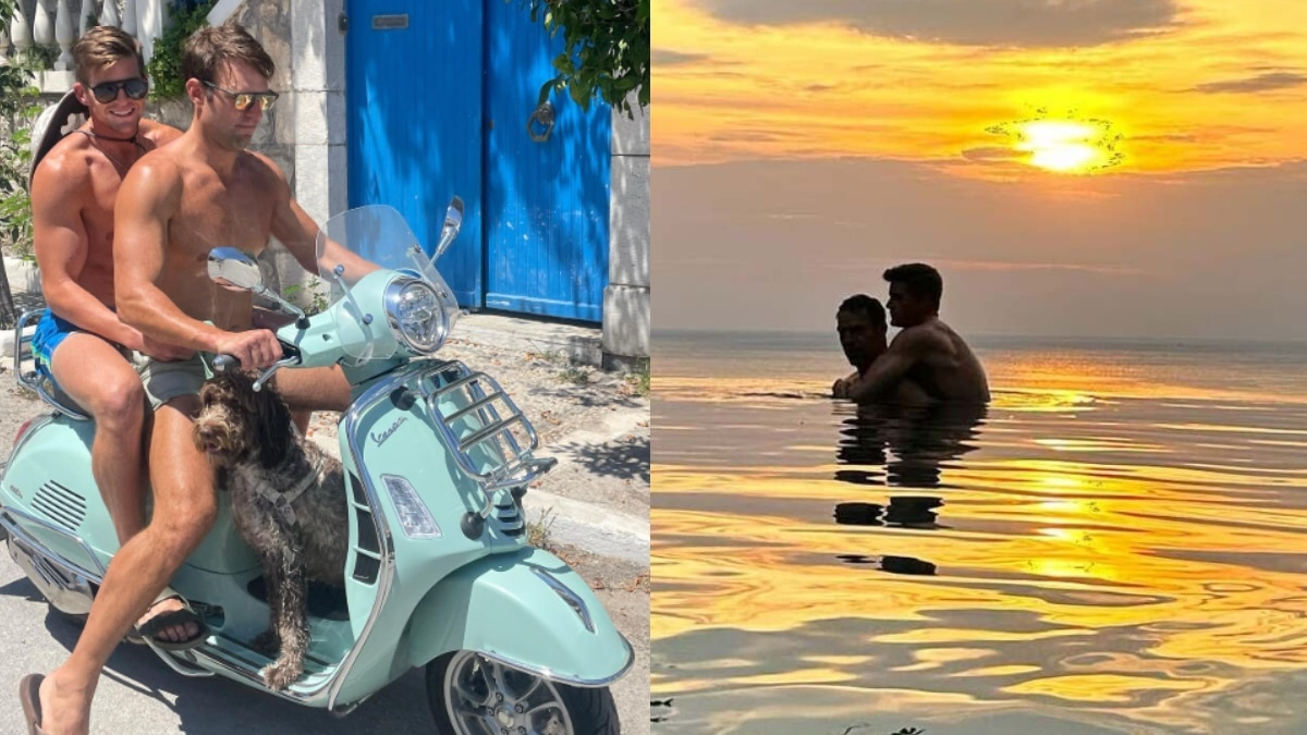Τάιλερ Μακμπέθ: Άνοιξε το προφίλ του στο Instagram – Οι ρομαντικές φωτογραφίες με τον Κασσελάκη