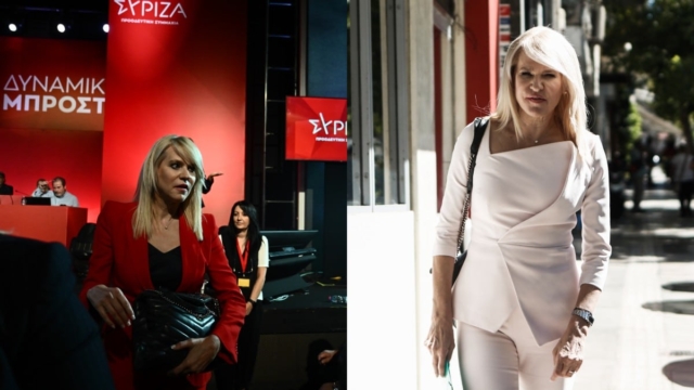 Η Θεοδώρα Τζάκρη όπως δεν την έχουμε ξαναδεί: Η μοδάτη πολιτικός και η οικογένεια γεμάτη εντυπωσιακές παρουσίες (photos)