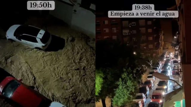 Το χρονικό της ασύλληπτης τραγωδίας στη Βαλένθια: Πώς σε λίγα λεπτά οι δρόμοι έγιναν ποτάμια (video)
