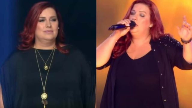 Άφωνοι οι κριτές: Διαγωνιζόμενη έχασε 70 κιλά, έγινε σαν την Παπαρίζου και πήγε ξανά στο The Voice (video)