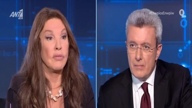 Λύγισε on air η Βάνα Μπάρμπα: Ξέσπασε σε κλάματα μπροστά στον Χατζηνικολάου – «Οι απώλειες ήταν μεγάλες…»