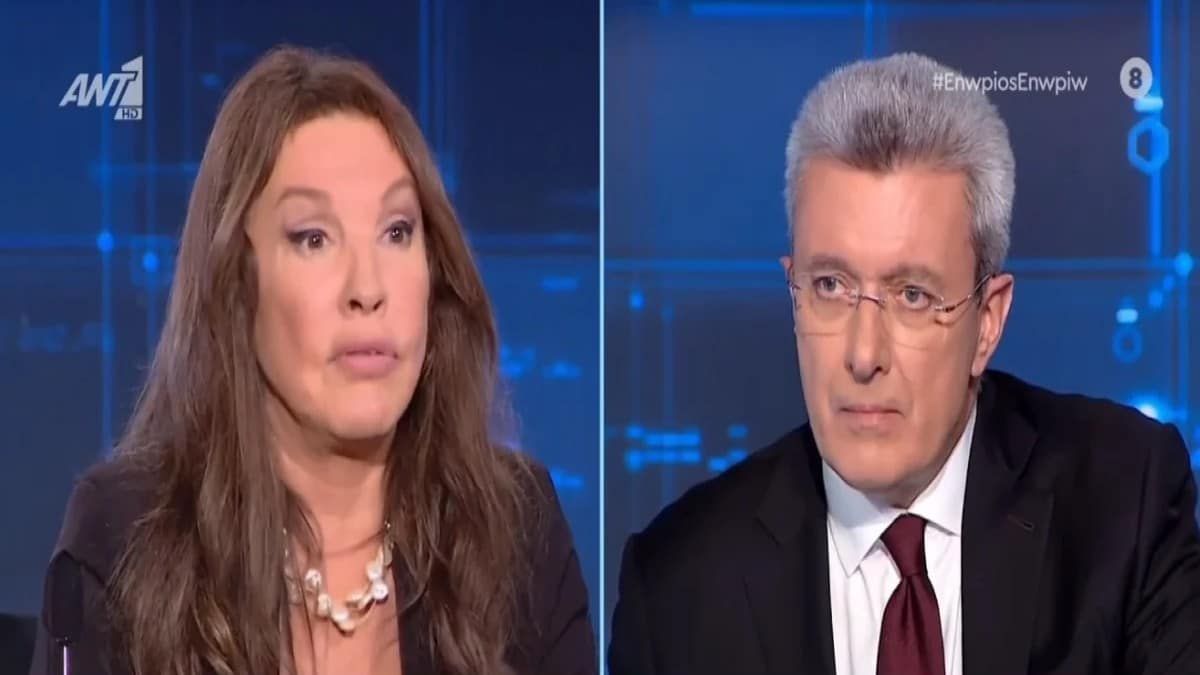 Λύγισε on air η Βάνα Μπάρμπα: Ξέσπασε σε κλάματα μπροστά στον Χατζηνικολάου – «Οι απώλειες ήταν μεγάλες…»