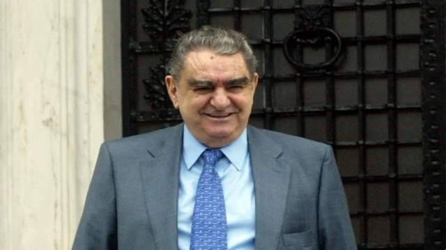 Από τον πολιτικό στον οικονομικό κόσμο: Μητσοτάκης, Ανδρουλάκης, Κεφαλογιάννη αποχαιρετούν τον Βαρδή Βαρδινογιάννη