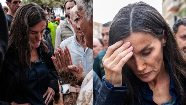 Βίντεο σοκ από οργισμένο πλήθος, έτοιμο να κατασπαράξει τη βασίλισσα Λετίθια της Ισπανίας – «Εδώ πεθαίνουμε, εσένα δε σου λείπει τίποτα»