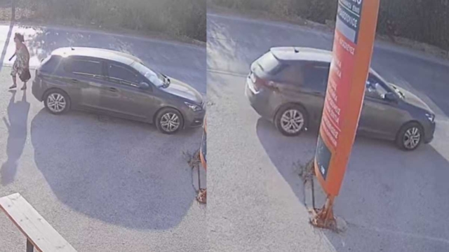 Γυναίκα κατεβαίνει να πάρει ψωμί στον φούρνο αλλά ξεχνάει να βάλει… χειρόφρενο! Και ναι, συνέβη αυτό που φαντάζεσαι (video)