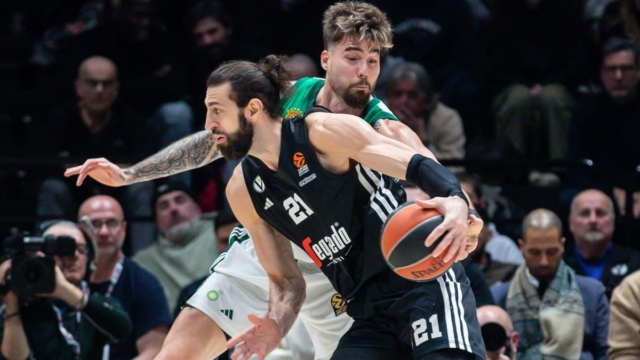 Βίρτους – Παναθηναϊκός AKTOR 77-82: Σκληρή μάχη για Ναν και Γκραντ, πήρε «φωτιά» το τριφύλλι!