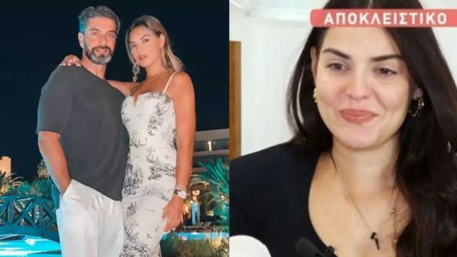 Το αποκάλυψε βουρκωμένη η Βρισηίδα Ανδριώτου για τον Μαρτίκα: «Είμαστε σε απόσταση, ο Σπύρος είναι… φίλος μου» (video)