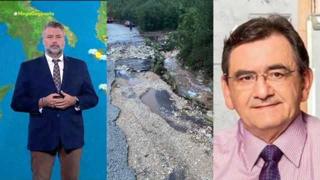 Καιρός σήμερα 10/11: Ξεκινά η αλλαγή σκηνικού με τις πρώτες βροχές – Καμία… Βαλένθια ή Daniel σύμφωνα με Κολυδά και Καλλιάνο