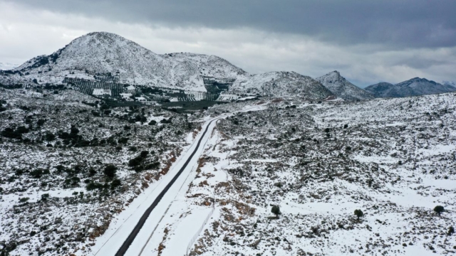 Ελληνική πρόβλεψη για «λευκό» Δεκέμβριο με χιόνια μέχρι και στη θάλασσα: Η απάντηση του Κλέαρχου Μαρουσάκη