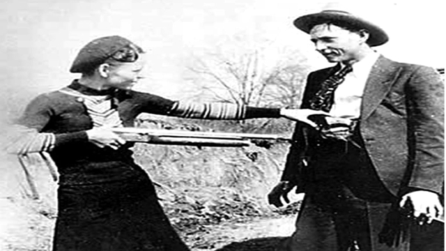 Bonnie και Clyde: Το Εγκληματικό Δίδυμο Του Αιώνα!
