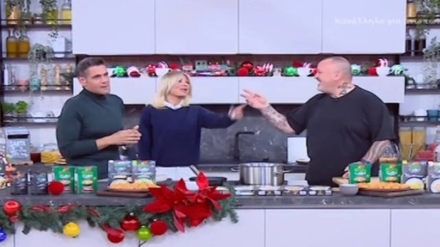 Άφωνη η Φαίη Σκορδά με τον Δημήτρη Σκαρμούτσο: «Με είπες π…τζού;»