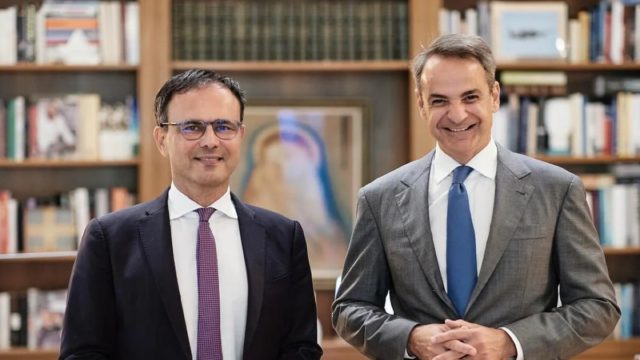 Παραιτήθηκε ο Αλέξης Πατέλης από το γραφείο του Κυριάκου Μητσοτάκη