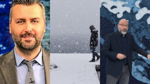 Έκτακτο δελτίο επιδείνωσης του καιρού: Έρχονται «λευκά» Χριστούγεννα – Τι διαμηνύουν Αρναούτογλου και Καλλιάνος