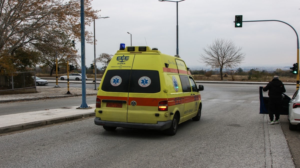 Τραγικό θάνατο βρήκε ένας 75χρονος στη Λάρισα σε αρδευτικό κανάλι