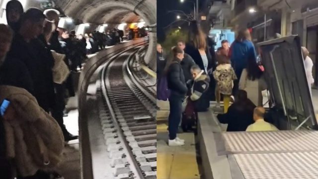 Το μετρό Θεσσαλονίκης έπαθε… φούιτ και οι επιβάτες το ‘κοψαν με τα πόδια μέσα στη σήραγγα