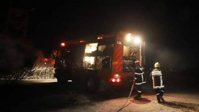 Τραγωδία στη Μονεμβασιά: Φωτιά σε χώρο που διέμεναν εργάτες γης – Δύο νεκροί