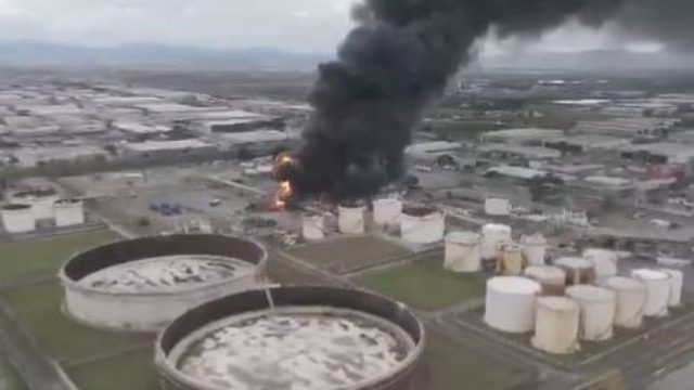 Φλωρεντία: Έκρηξη σε διυλιστήρια – Ένας νεκρός και επτά τραυματίες