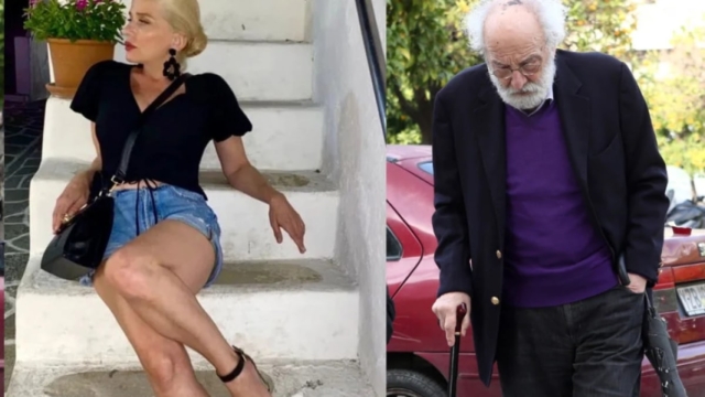 «Είμαι ερωτευμένος»: Ο 90χρονος Λυκουρέζος ζευγάρι με γνωστή ηθοποιό (ΦΩΤΟ)