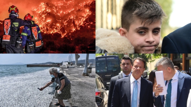 Οι πυρκαγιές στην Αττική, το κτήνος της Βουλής, η Μουρτζούκου, ο Μπάλντοκ και πολλά ακόμη: Τα γεγονότα που συγκλόνισαν την Ελλάδα στο 2024