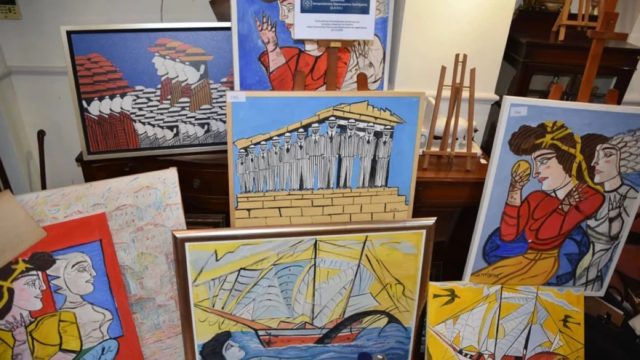 Πώς δρούσε το κύκλωμα με τα πλαστά έργα τέχνης στη Θεσσαλονίκη – Κατασχέθηκαν 930 πίνακες