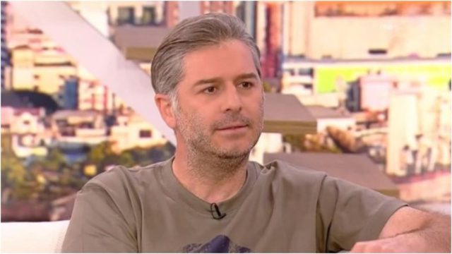 Αλέξανδρος Μπουρδούμης για το metoo: «Αν γυρνούσα πίσω τον χρόνο, δε θα έμπαινα με τόση μεγάλη ένταση»