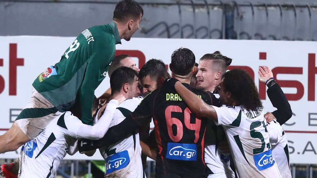 Αστέρας Τρίπολης AKTOR – Παναθηναϊκός 0-1: Γερεμέγεφ στο 94′ λυτρώνει τους «πράσινους» με buzzer beater