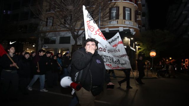 Θεσσαλονίκη: Στο Αυτόφωρο οι 109 συλληφθέντες μετά τη πορεία για τη δολοφονία του Αλέξη Γρηγορόπουλου