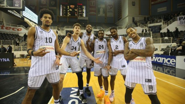ΠΑΟΚ-Προμηθέας 86-73: Με… αμερικανική παρέμβαση ο «Δικέφαλος»