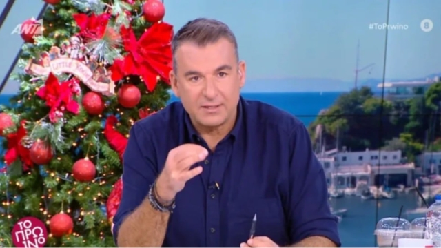 Το άγνωστο πρόβλημα υγείας του Γιώργου Λιάγκα και η βοήθεια του Λευτέρη Πετρούνια: «Σχεδόν παρέλυσα το καλοκαίρι»