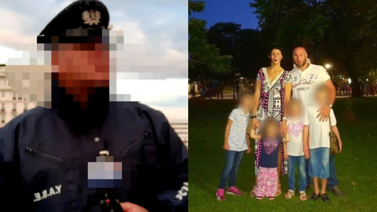 «Ξεσκεπάζει» τον αστυνομικό της Βουλής η σύζυγός του: «Δεν δίστασε ακόμη να…»